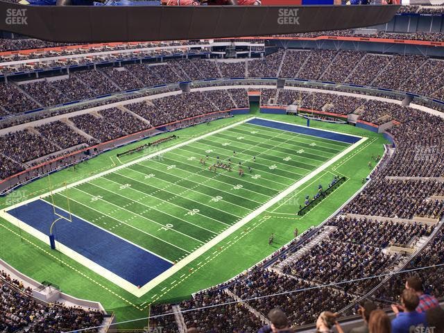SoFi Stadium - Section 406 Wc Seat View