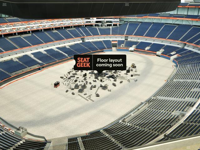 SoFi Stadium - Section 406 Wc Seat View