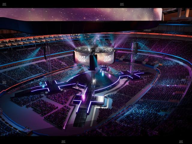 SoFi Stadium - Section 406 Wc Seat View