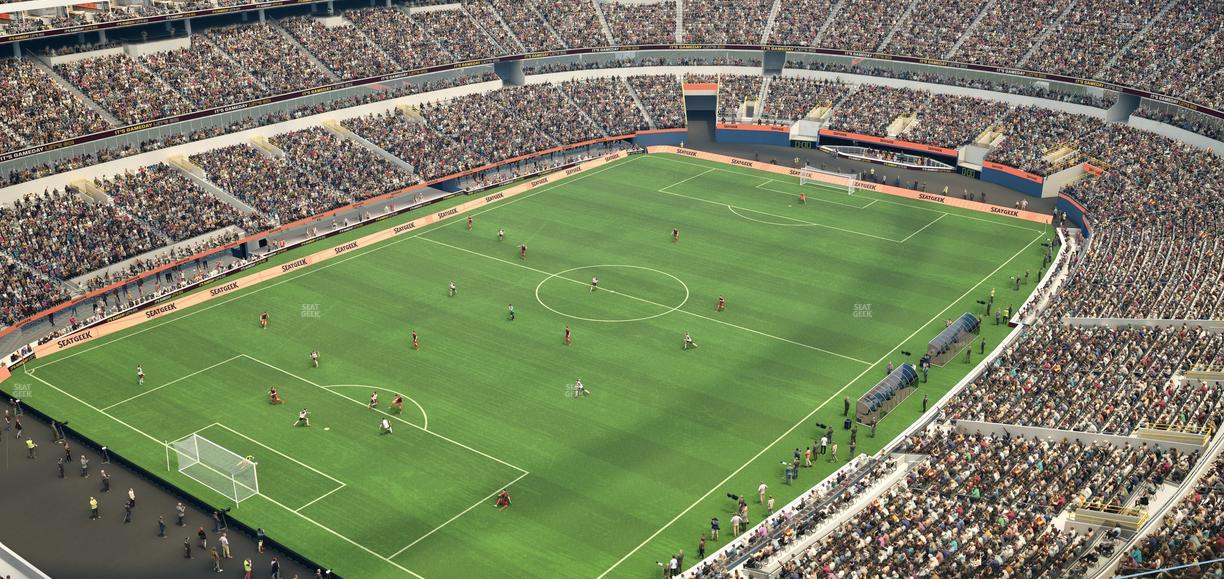 SoFi Stadium - Section 406 Wc Seat View