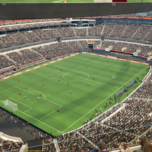 SoFi Stadium - Section 406 Wc Seat View