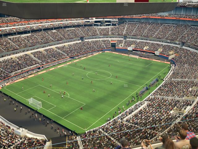 SoFi Stadium - Section 406 Wc Seat View