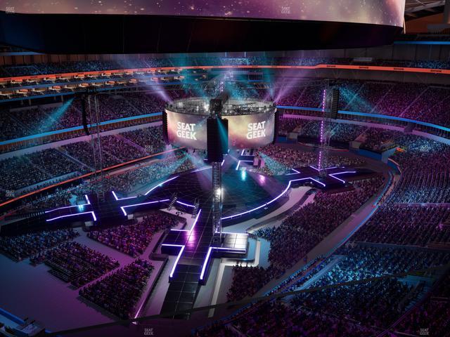 SoFi Stadium - Section 406 Seat View