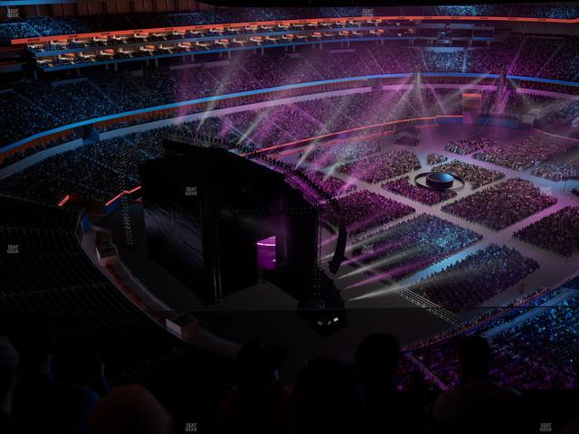 SoFi Stadium - Section 406 Seat View SoFi Stadium - Section 406 Seat View