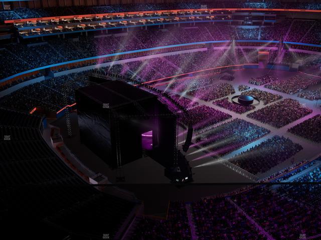 SoFi Stadium - Section 406 Seat View