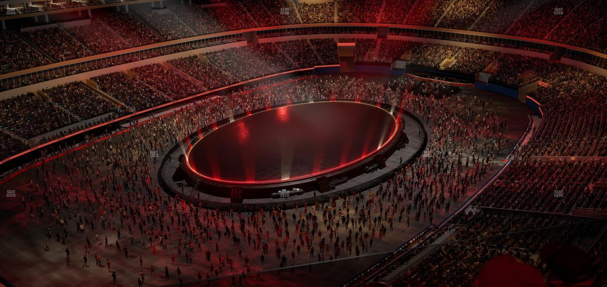 SoFi Stadium - Section 406 Seat View