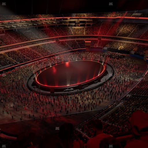 SoFi Stadium - Section 406 Seat View