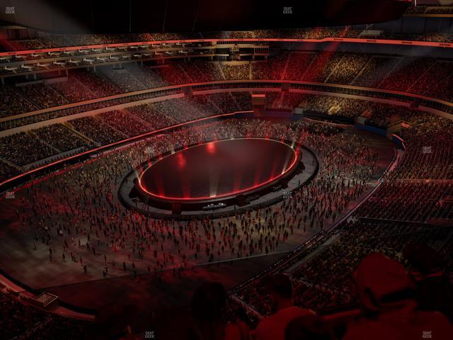 SoFi Stadium - Section 406 Seat View