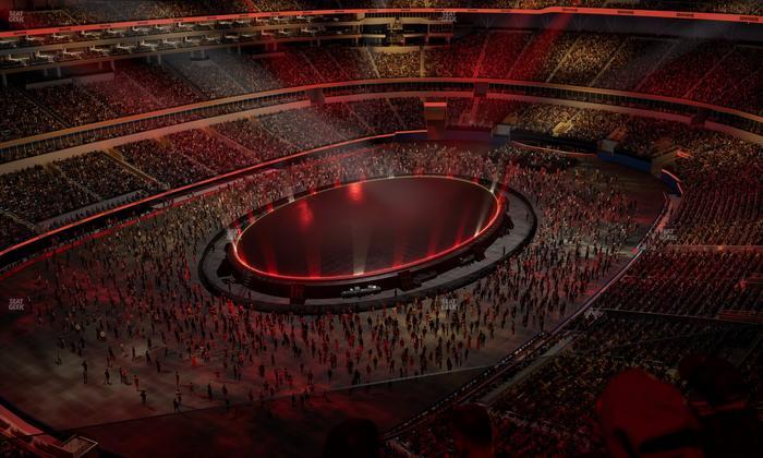 SoFi Stadium - Section 406 Seat View