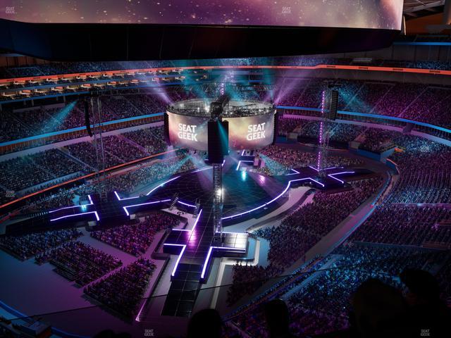 SoFi Stadium - Section 406 Seat View