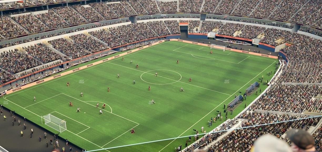 SoFi Stadium - Section 406 Seat View