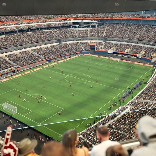 SoFi Stadium - Section 406 Seat View