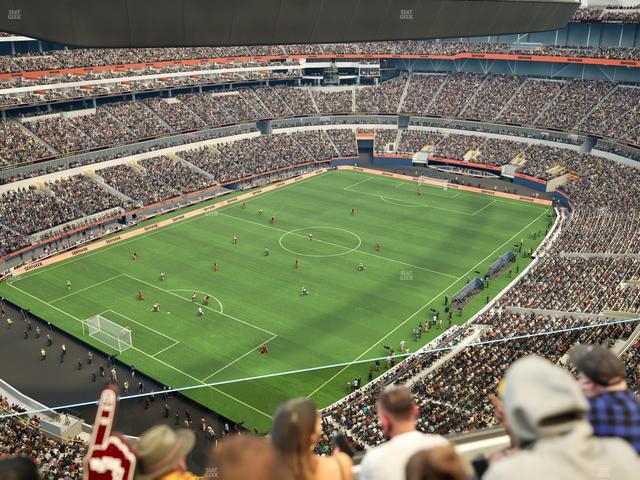 SoFi Stadium - Section 406 Seat View