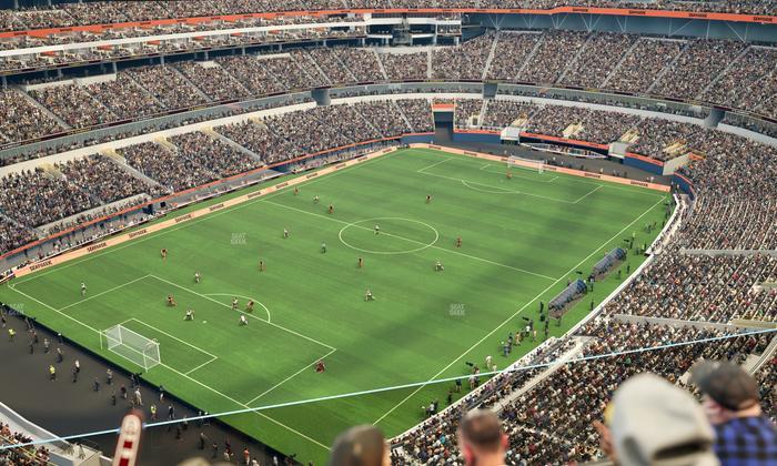 SoFi Stadium - Section 406 Seat View