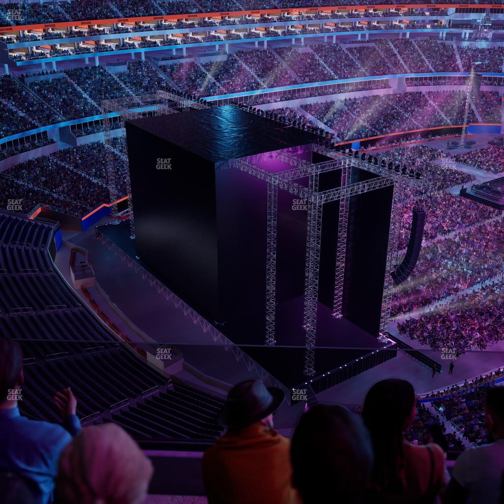 SoFi Stadium - Section 406 Seat View