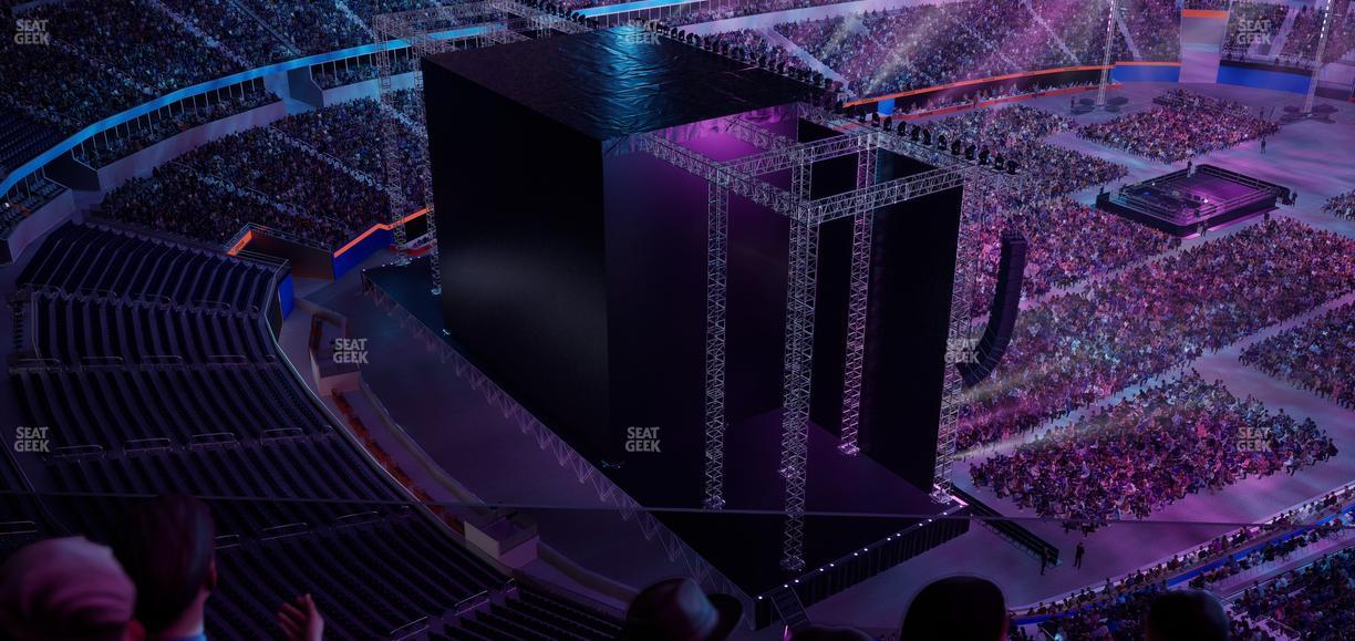 SoFi Stadium - Section 406 Seat View