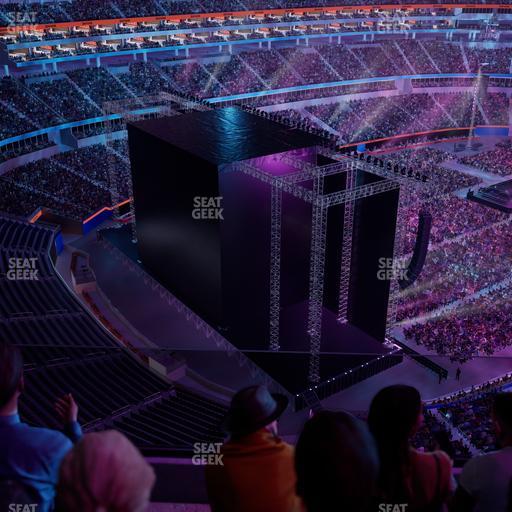 SoFi Stadium - Section 406 Seat View