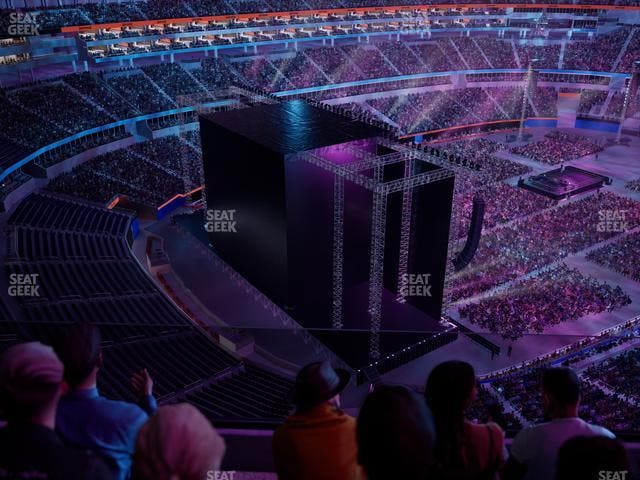 SoFi Stadium - Section 406 Seat View