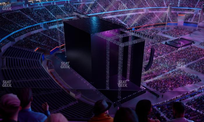 SoFi Stadium - Section 406 Seat View