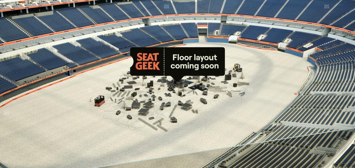 SoFi Stadium - Section 406 Seat View