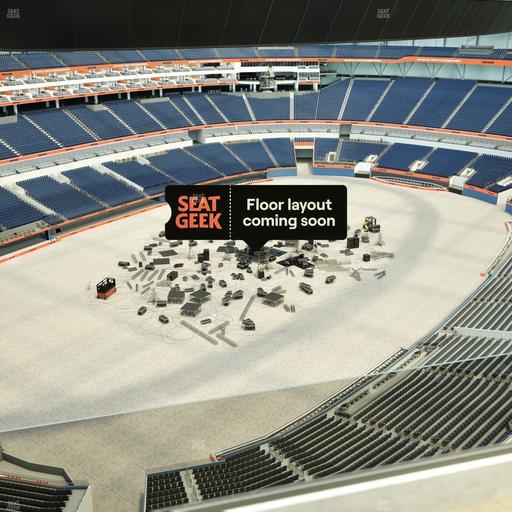 SoFi Stadium - Section 406 Seat View