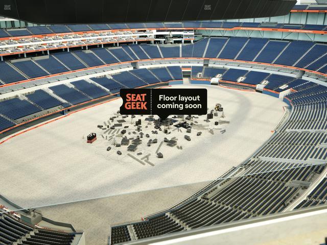 SoFi Stadium - Section 406 Seat View