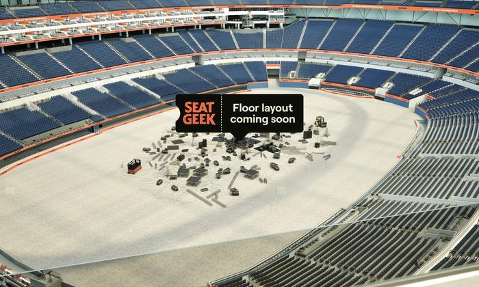 SoFi Stadium - Section 406 Seat View