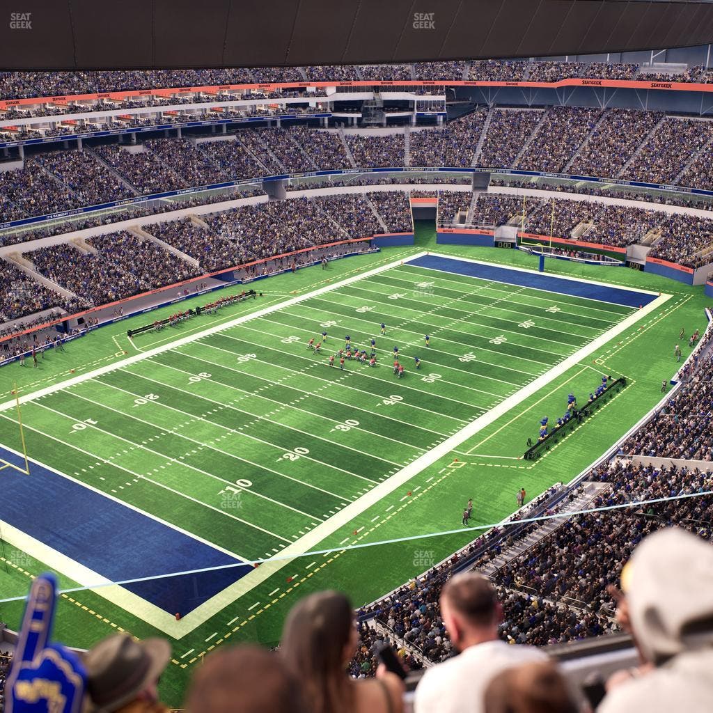 SoFi Stadium - Section 406 Seat View