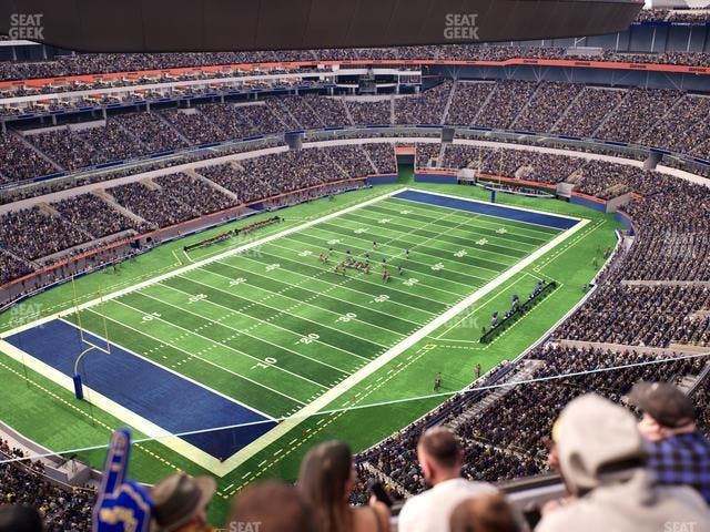 SoFi Stadium - Section 406 Seat View