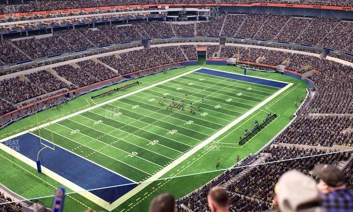 SoFi Stadium - Section 406 Seat View