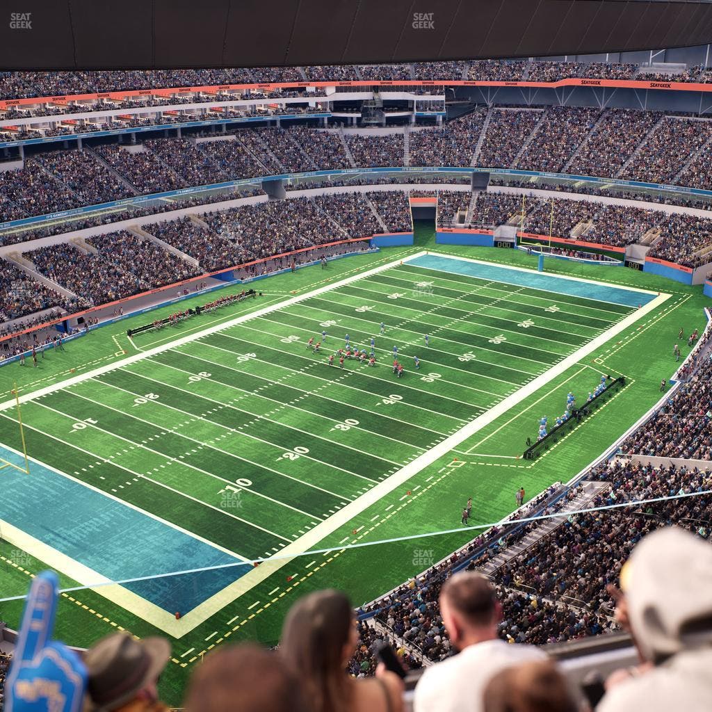 SoFi Stadium - Section 406 Seat View