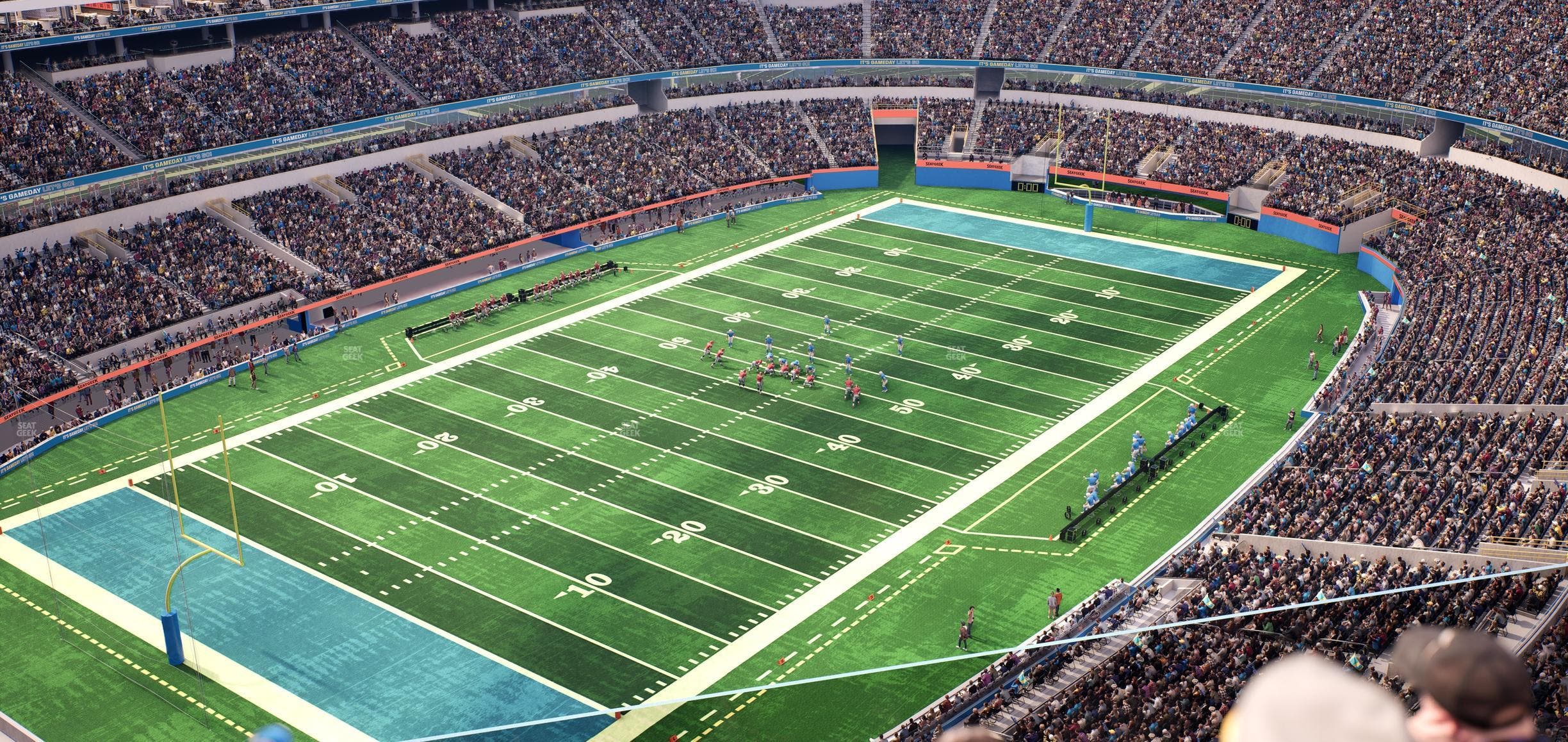 SoFi Stadium - Section 406 Seat View
