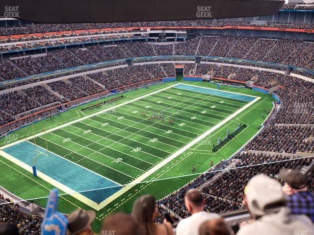 SoFi Stadium - Section 406 Seat View