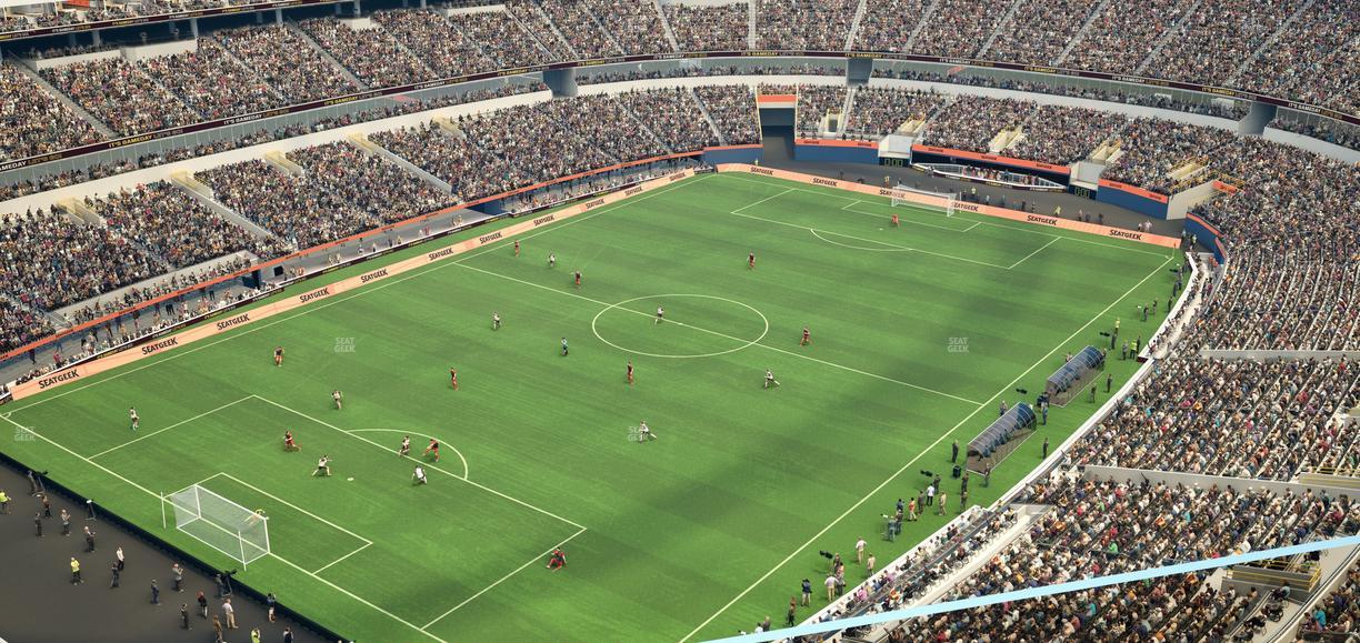 SoFi Stadium - Section 406 Seat View