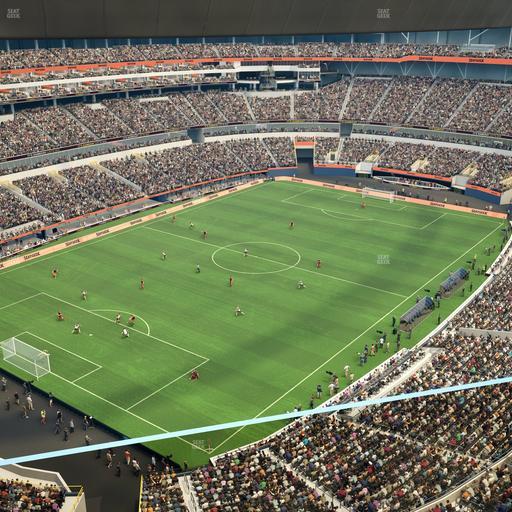 SoFi Stadium - Section 406 Seat View