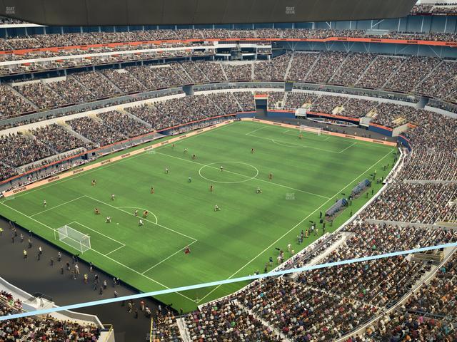 SoFi Stadium - Section 406 Seat View