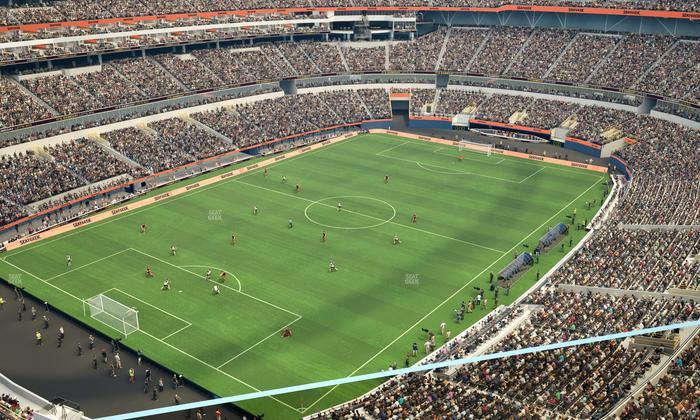 SoFi Stadium - Section 406 Seat View