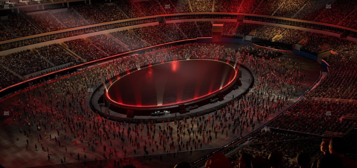 SoFi Stadium - Section 407 Seat View