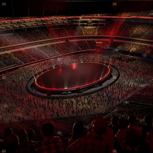 SoFi Stadium - Section 407 Seat View