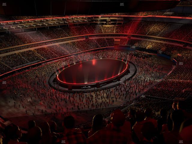 SoFi Stadium - Section 407 Seat View