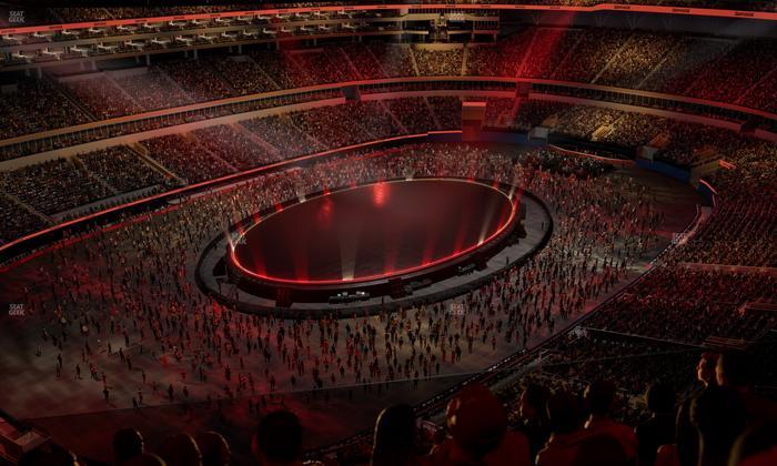 SoFi Stadium - Section 407 Seat View