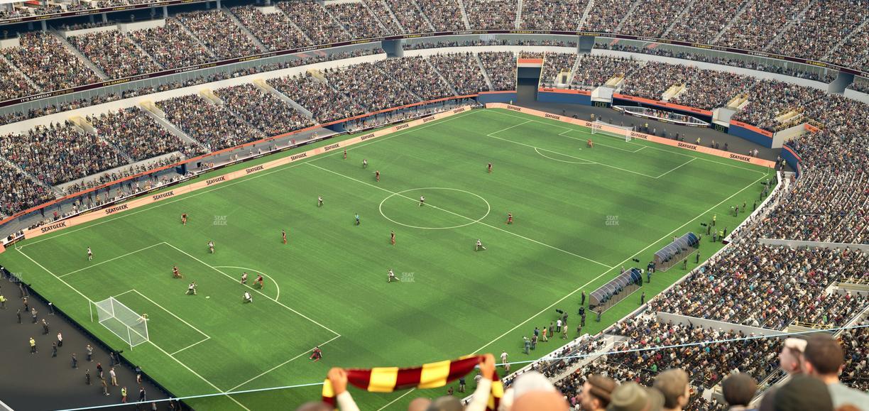 SoFi Stadium - Section 407 Seat View