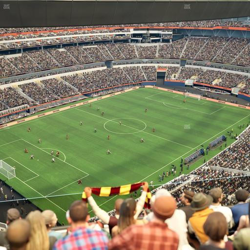 SoFi Stadium - Section 407 Seat View