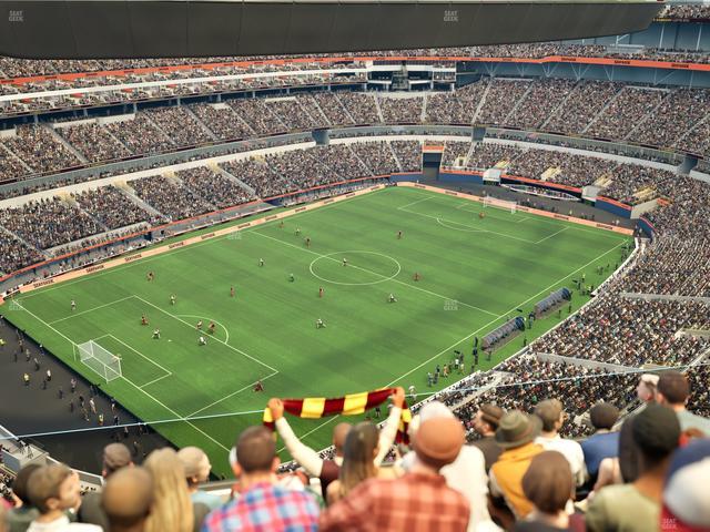 SoFi Stadium - Section 407 Seat View