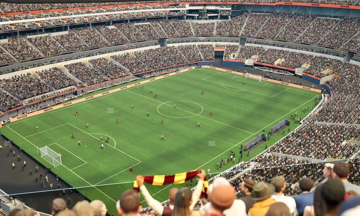 SoFi Stadium - Section 407 Seat View