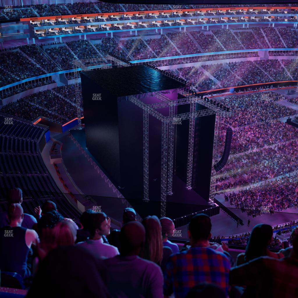 SoFi Stadium - Section 407 Seat View