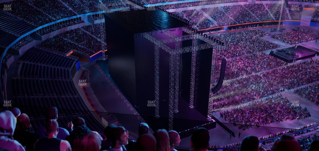 SoFi Stadium - Section 407 Seat View