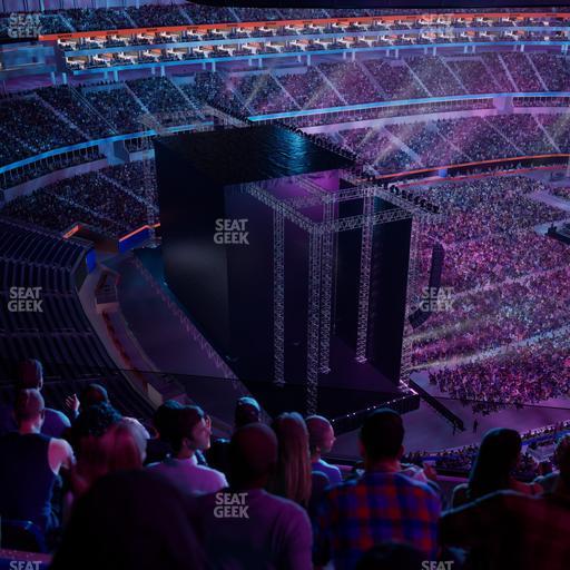 SoFi Stadium - Section 407 Seat View