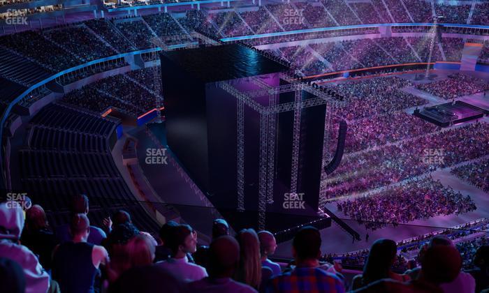 SoFi Stadium - Section 407 Seat View