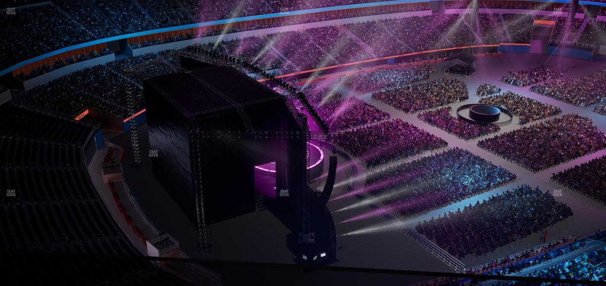SoFi Stadium - Section 407 Seat View